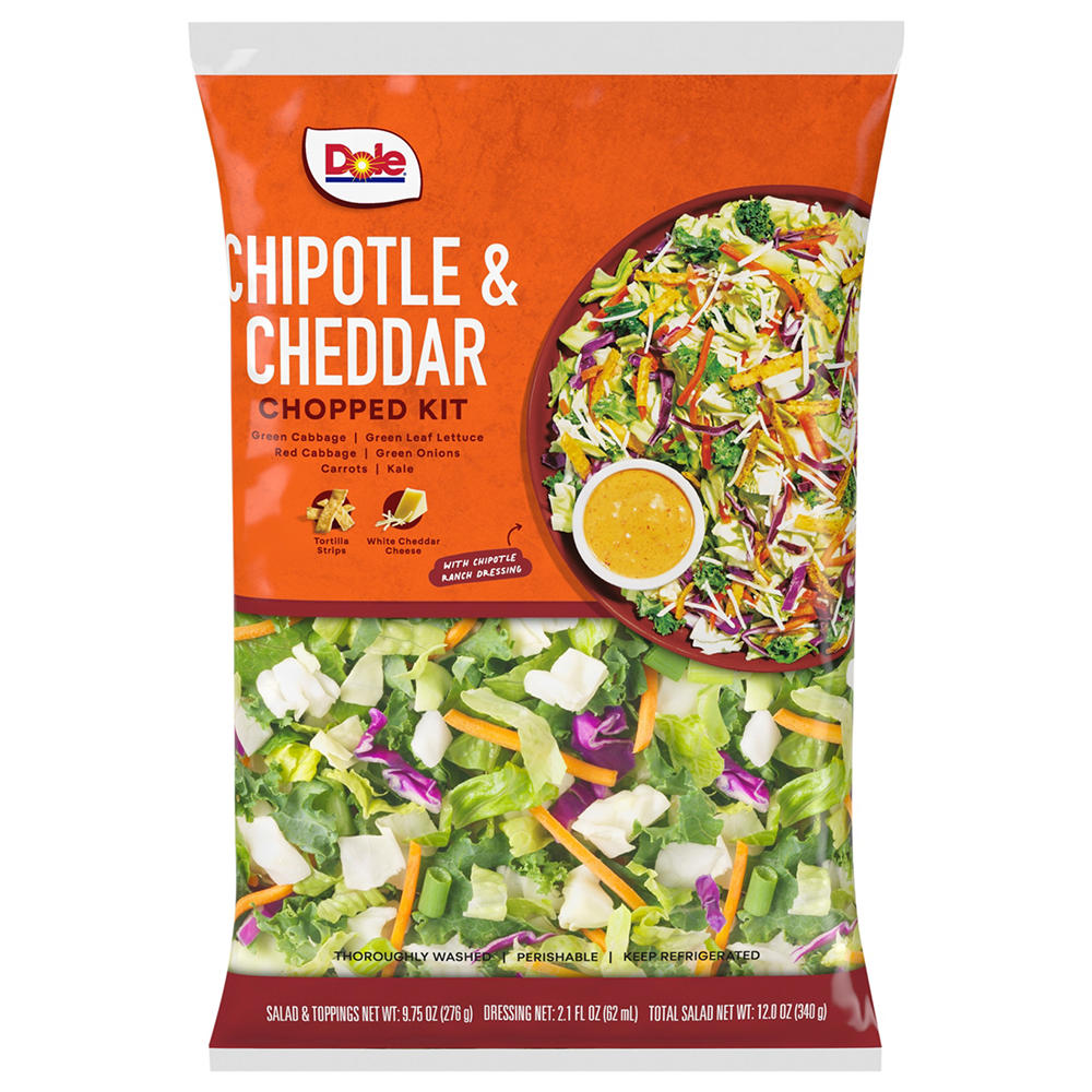 Dole Chopped Salad Kit - Chipotle & Cheddar