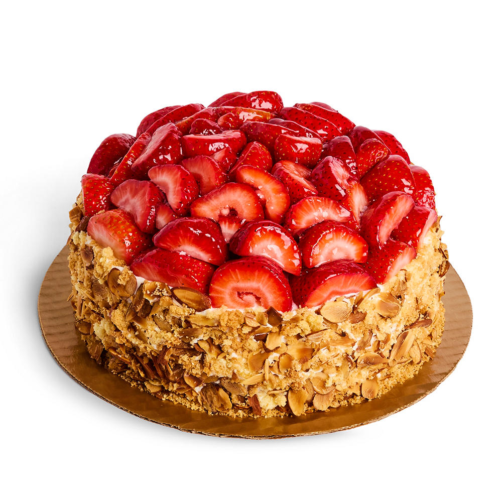 H-E-B Bakery Heavenly Delight Sponge Cake, 8"