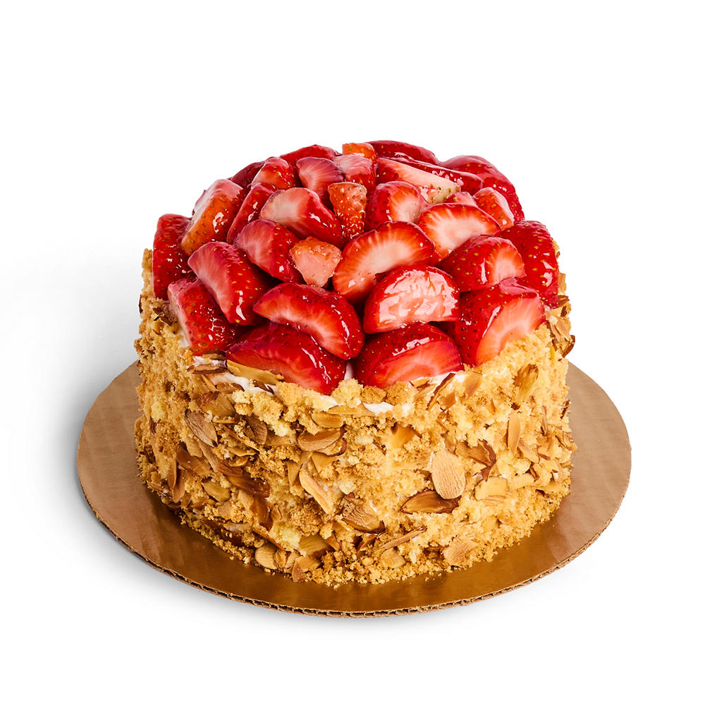 H-E-B Bakery Heavenly Delight Sponge Cake, 6"