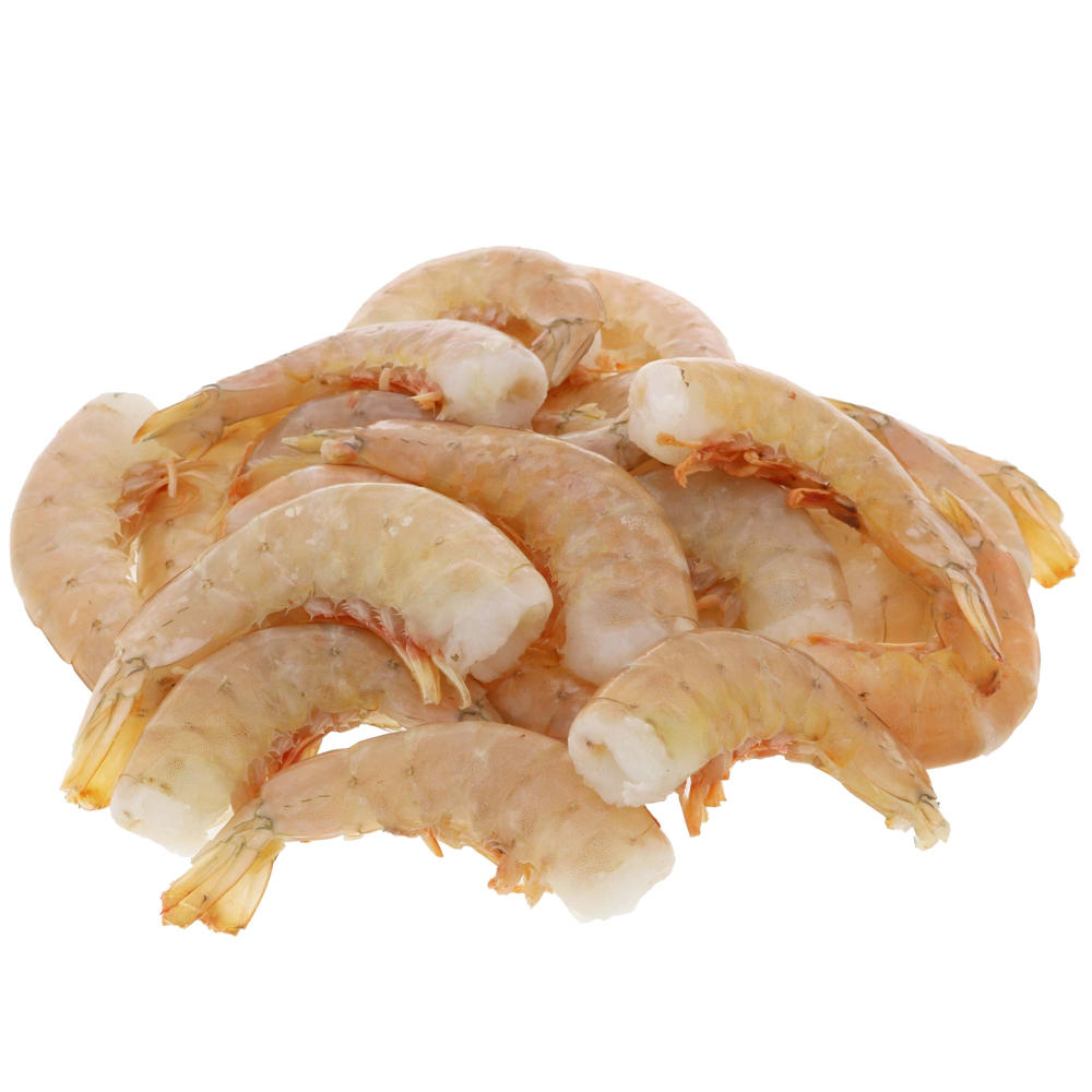 H-E-B Wild Caught Tail-on Jumbo New Harvest Brown Gulf Shrimp, 16-25 ct/lb