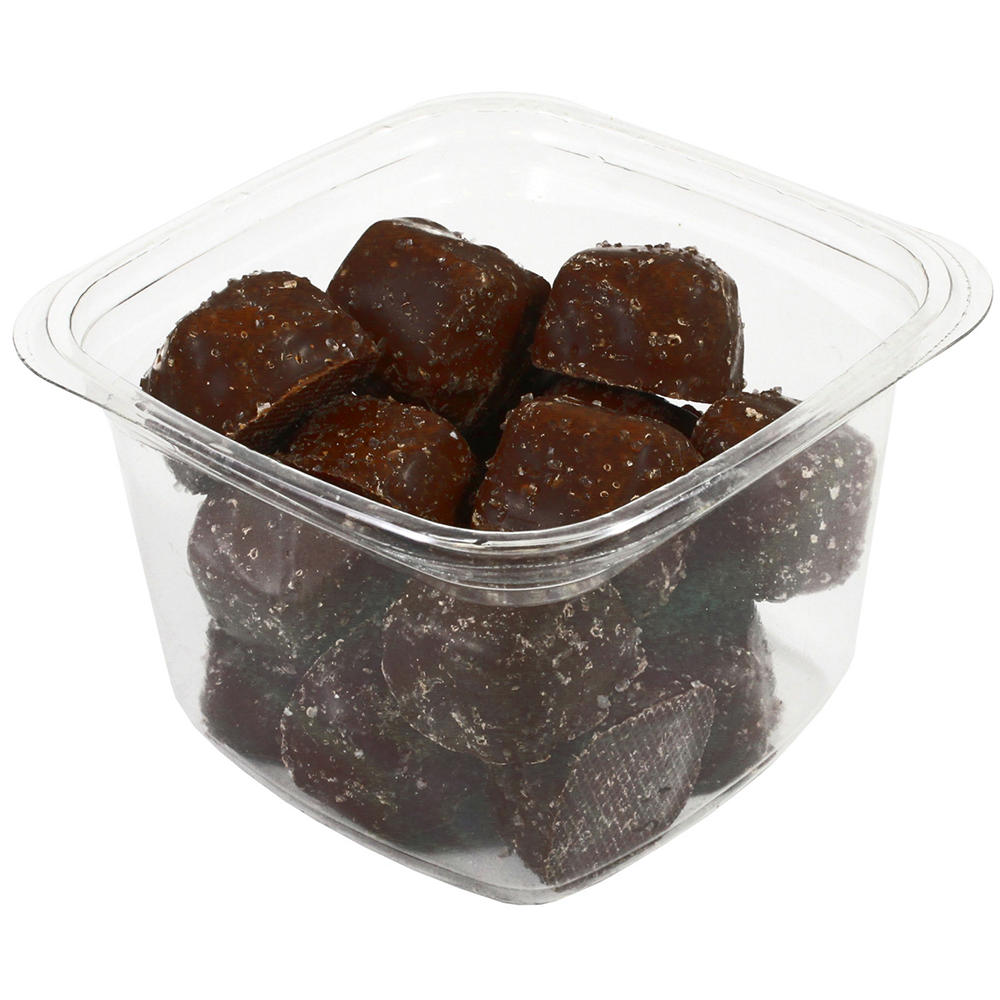 Central Market Dark Chocolate Sea Salt Caramels, 11.6 oz
