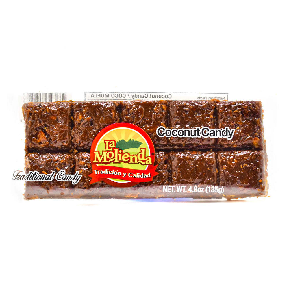 La Molienda Coco Muela/ Coconut Candy, 4.8 oz