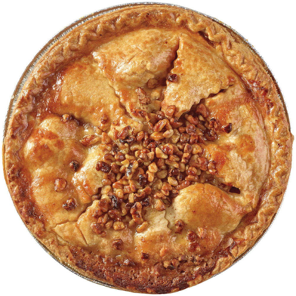 H-E-B Bakery Gourmet Apple Caramel Walnut Pie, 10"