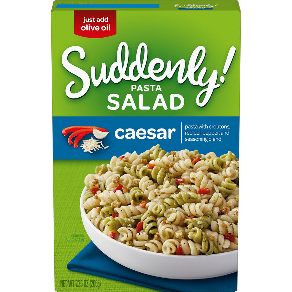 Betty Crocker Suddenly Pasta Salad - Caesar , 7.25 oz