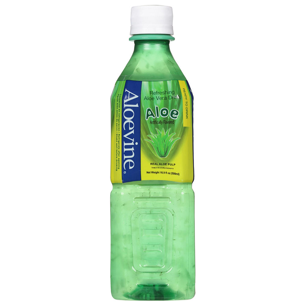 Aloevine Aloe Vera Drink, 16.9 oz