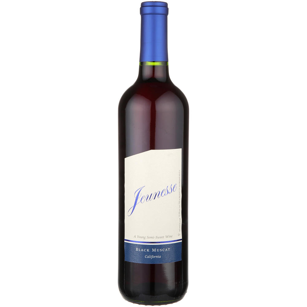 Herzog Black Muscat Semi Sweet Wine, 750 mL