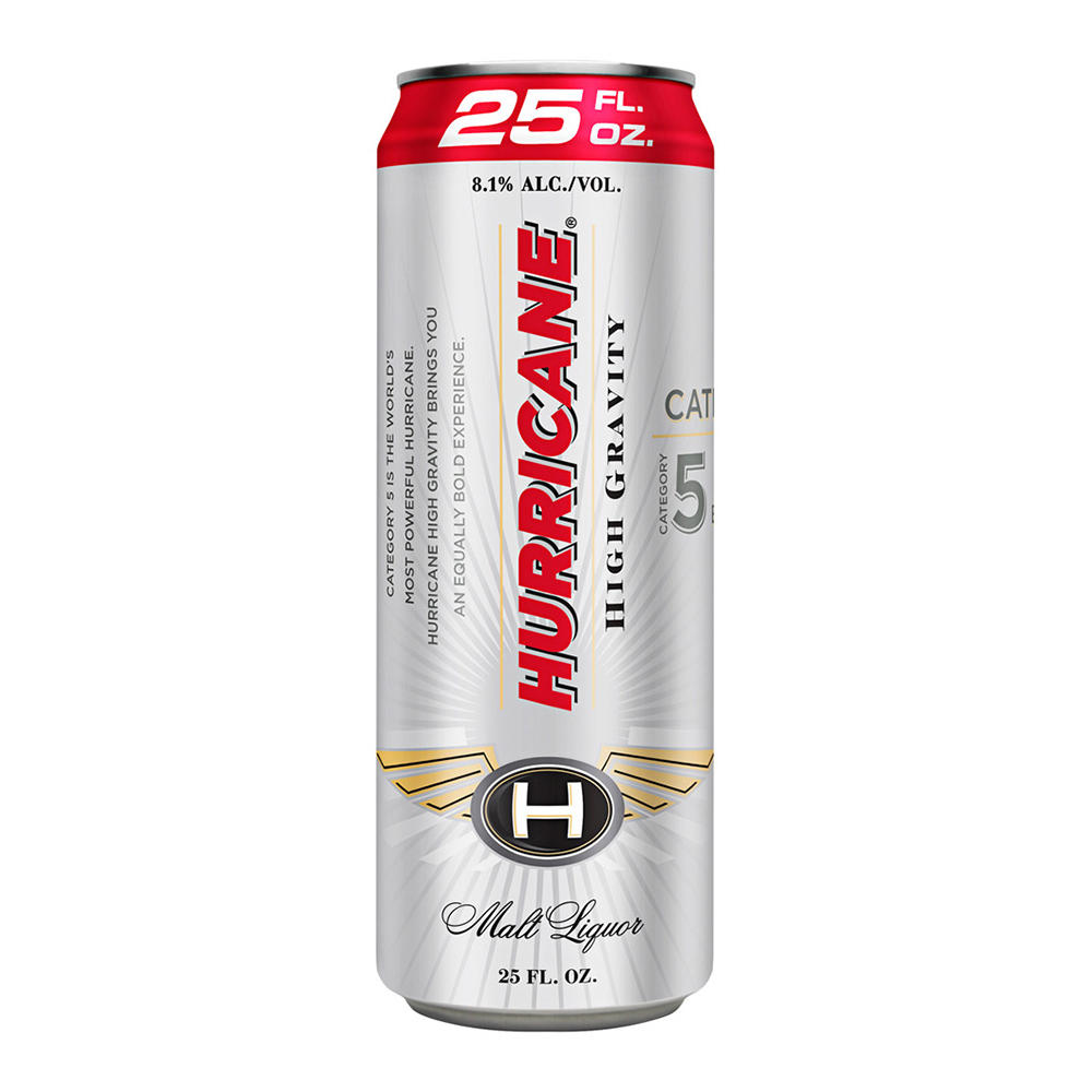 Hurricane High Gravity Can, 25 oz