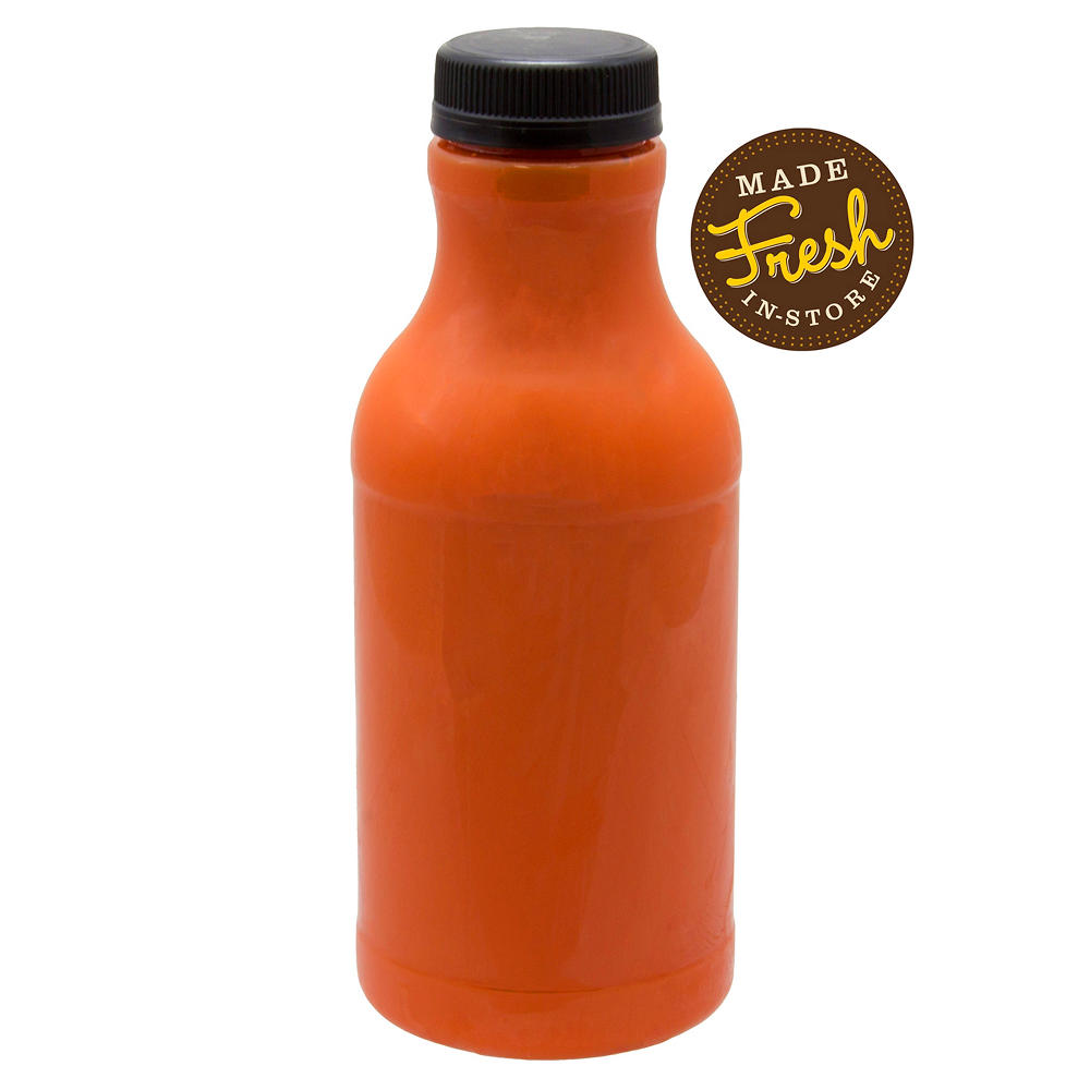 H-E-B Fresh Carrot Juice, 16 oz