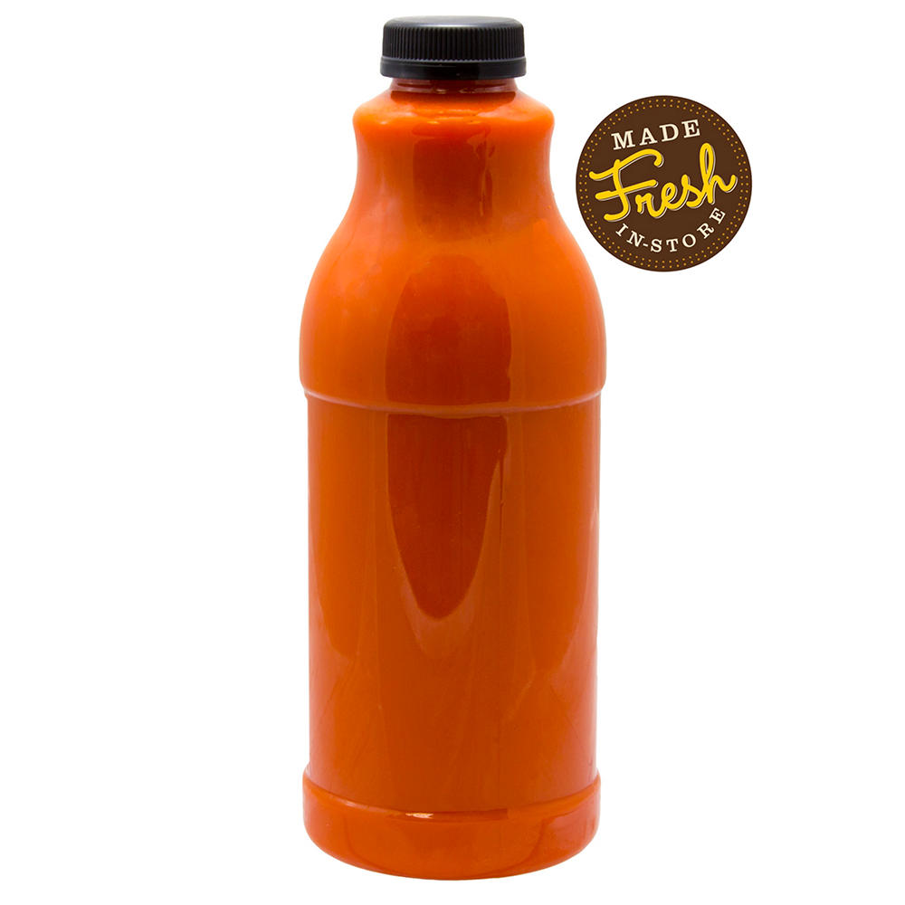 H-E-B Fresh Carrot Juice, 32 oz