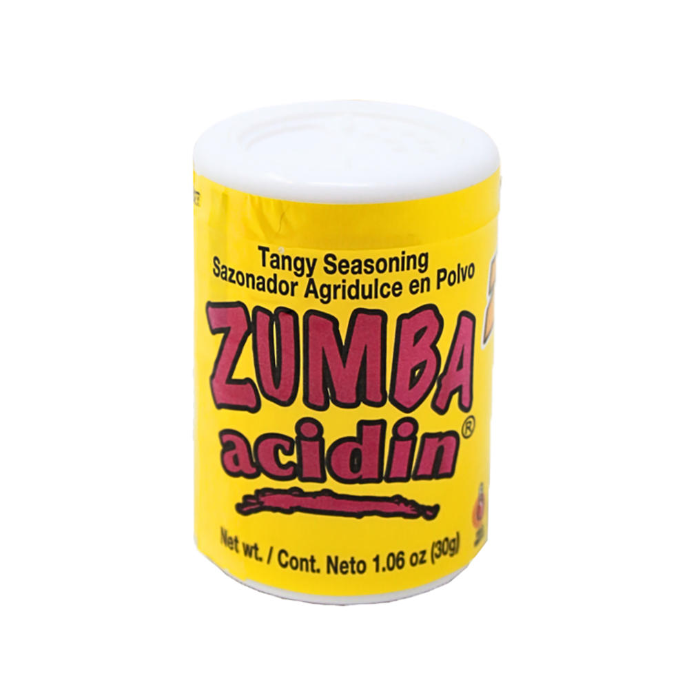 Zumba Pica Acidin Spicy Chili Mix Candy, 1.06 oz