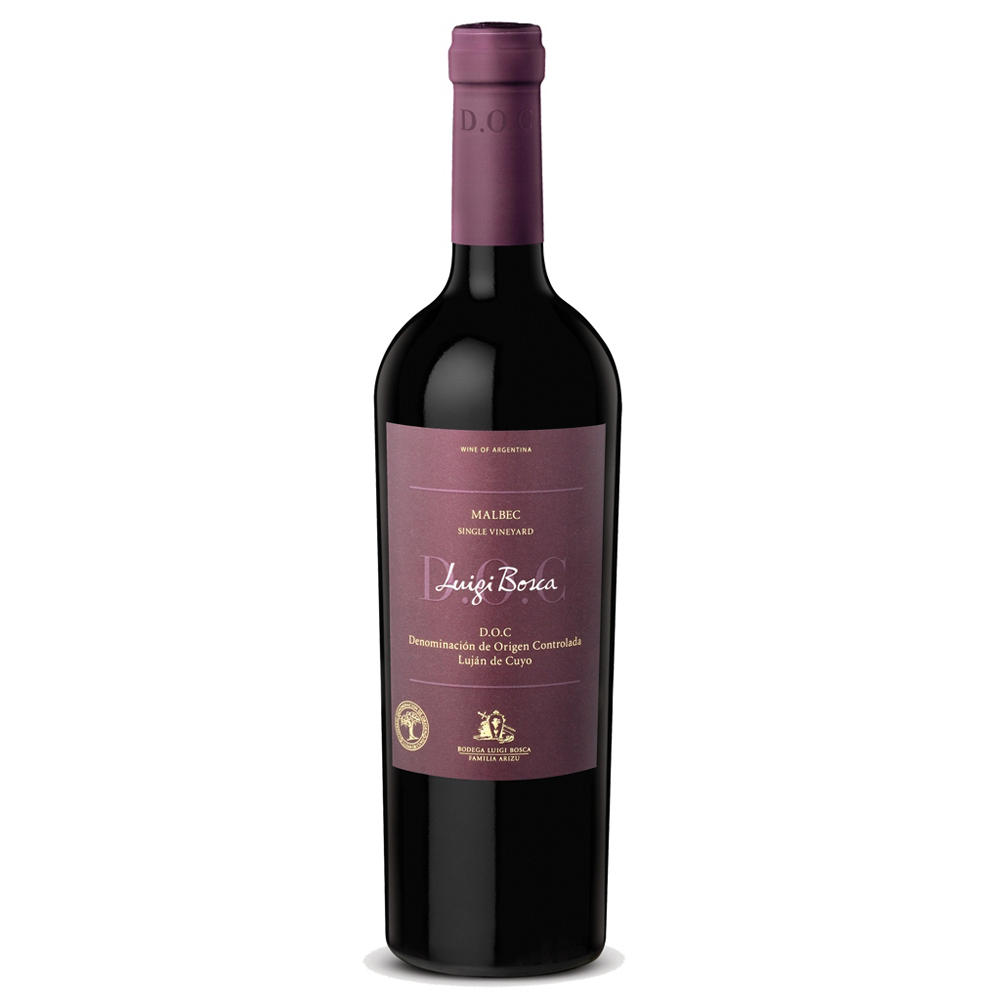 Luigi Bosca Malbec Single Vineyard, 750 mL