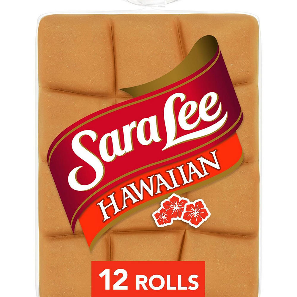 Sara Lee Hawaiian Rolls, 12 ct