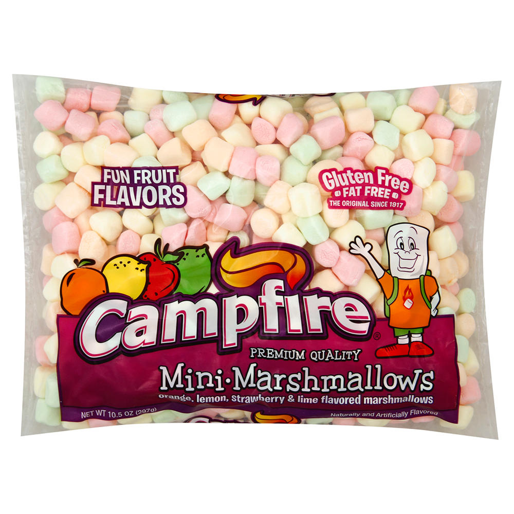 Campfire Fruit-Flavored Mini Marshmallows, 10.5 oz