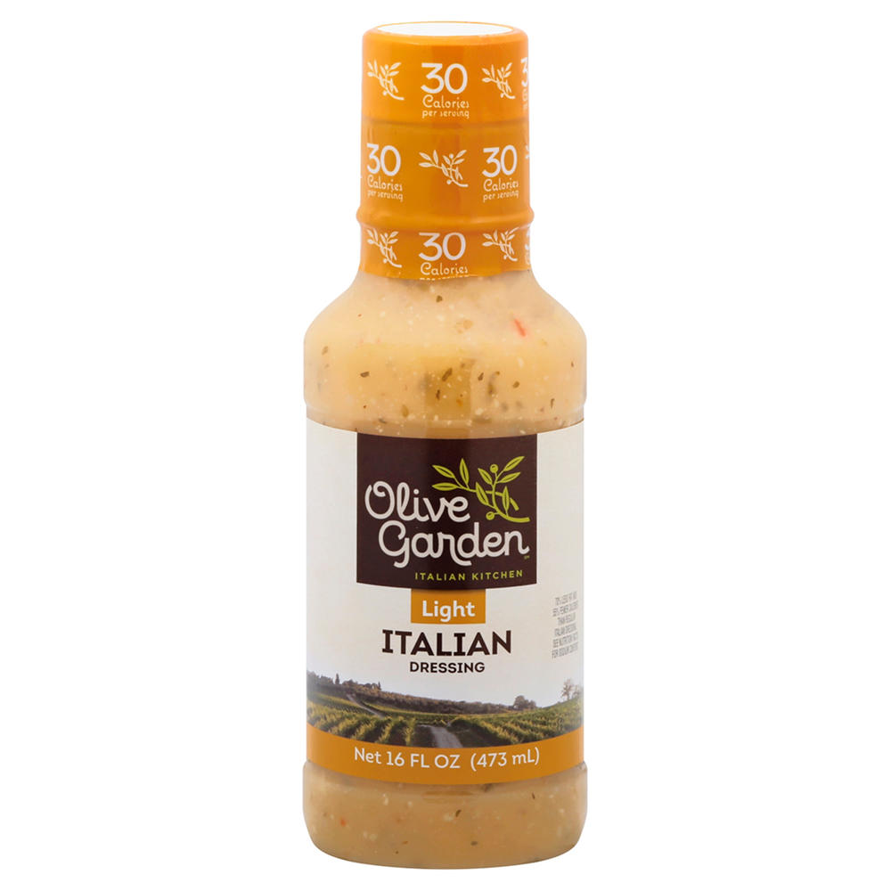 Olive Garden Light Italian Dressing, 16 oz