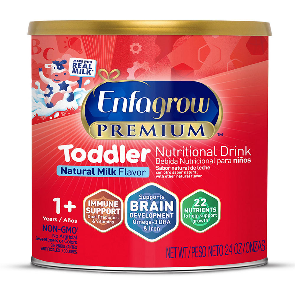 Enfagrow Premium Toddler Nutritional Drink - Brain-supporting Trio, 24 oz
