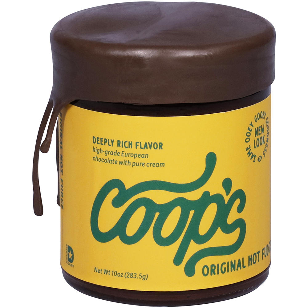 Coop's Original Hot Fudge, 10.6 oz
