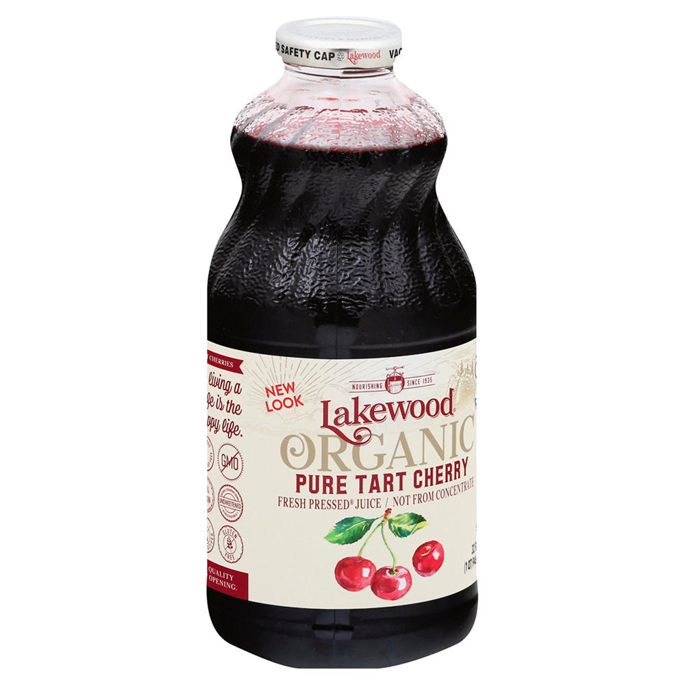 Lakewood Organic Pure Tart Cherry Juice, 32 oz