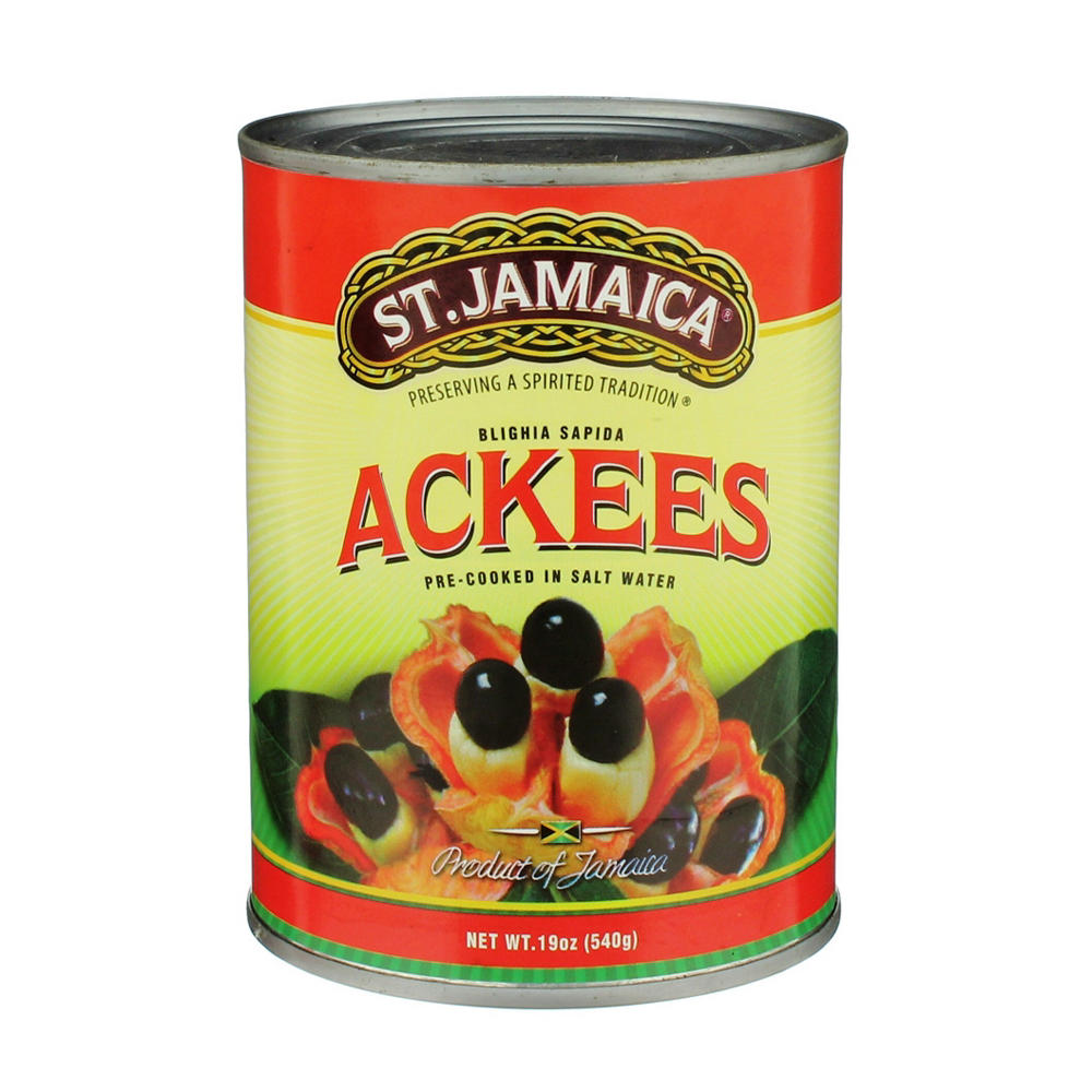 St. Jamaica Ackees, 19 oz