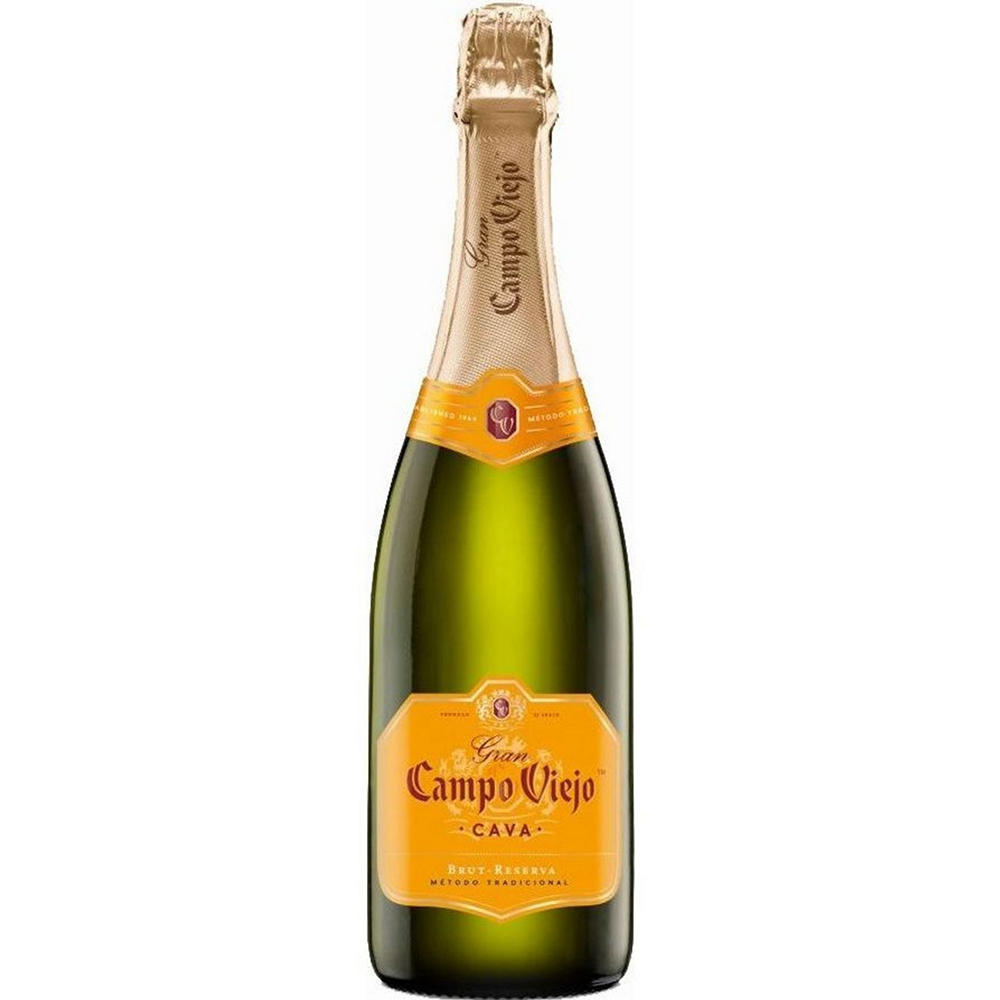 Campo Viejo Grand Cava Brut Reserve Spain Sparkling Wine, 750 mL