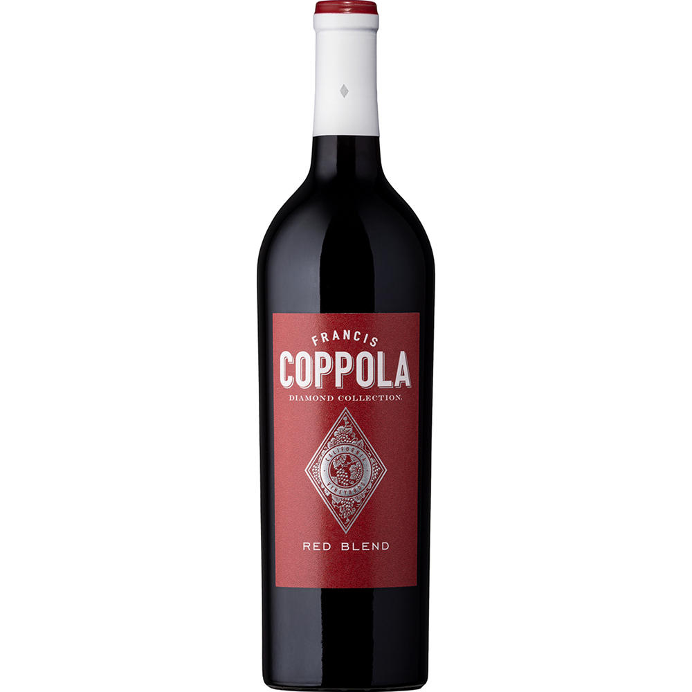 Coppola Diamond Collection Red Blend California Wine, 750 mL