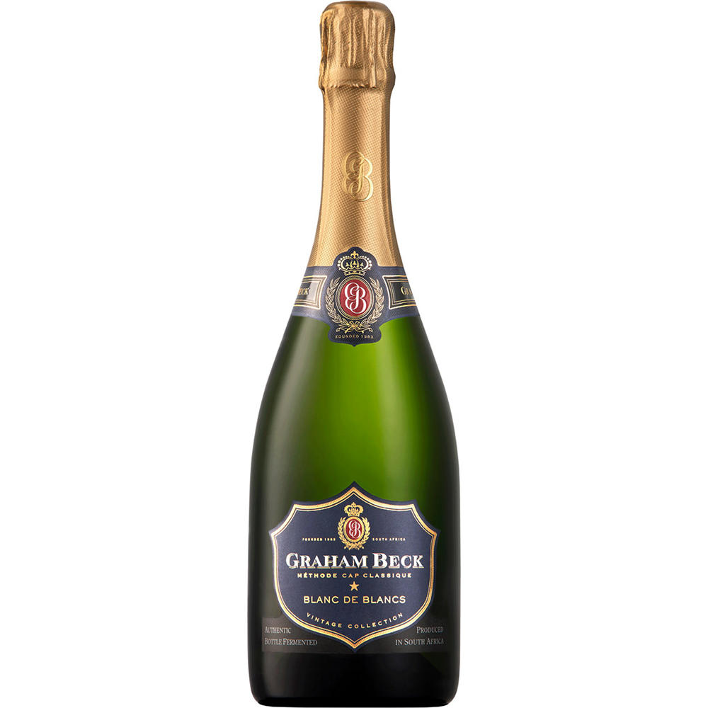 Graham Beck Brut Blanc de Blancs, 750 mL