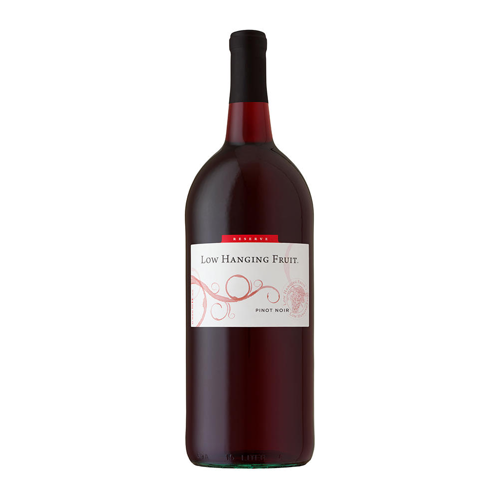 Low Hanging Fruit Pinot Noir Red Wine, 1.5 L