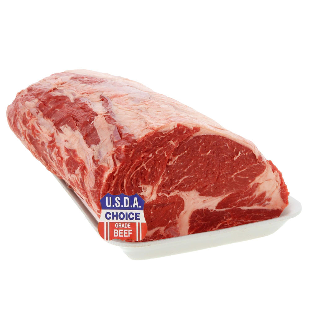 H-E-B Beef Whole 7-Rib Ribeye Roast - USDA Choice, Avg. 18.0 lbs