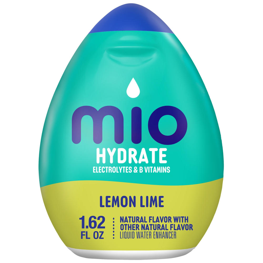 Mio Hydrate Liquid Water Enhancer - Lemon Lime, 1.62 oz