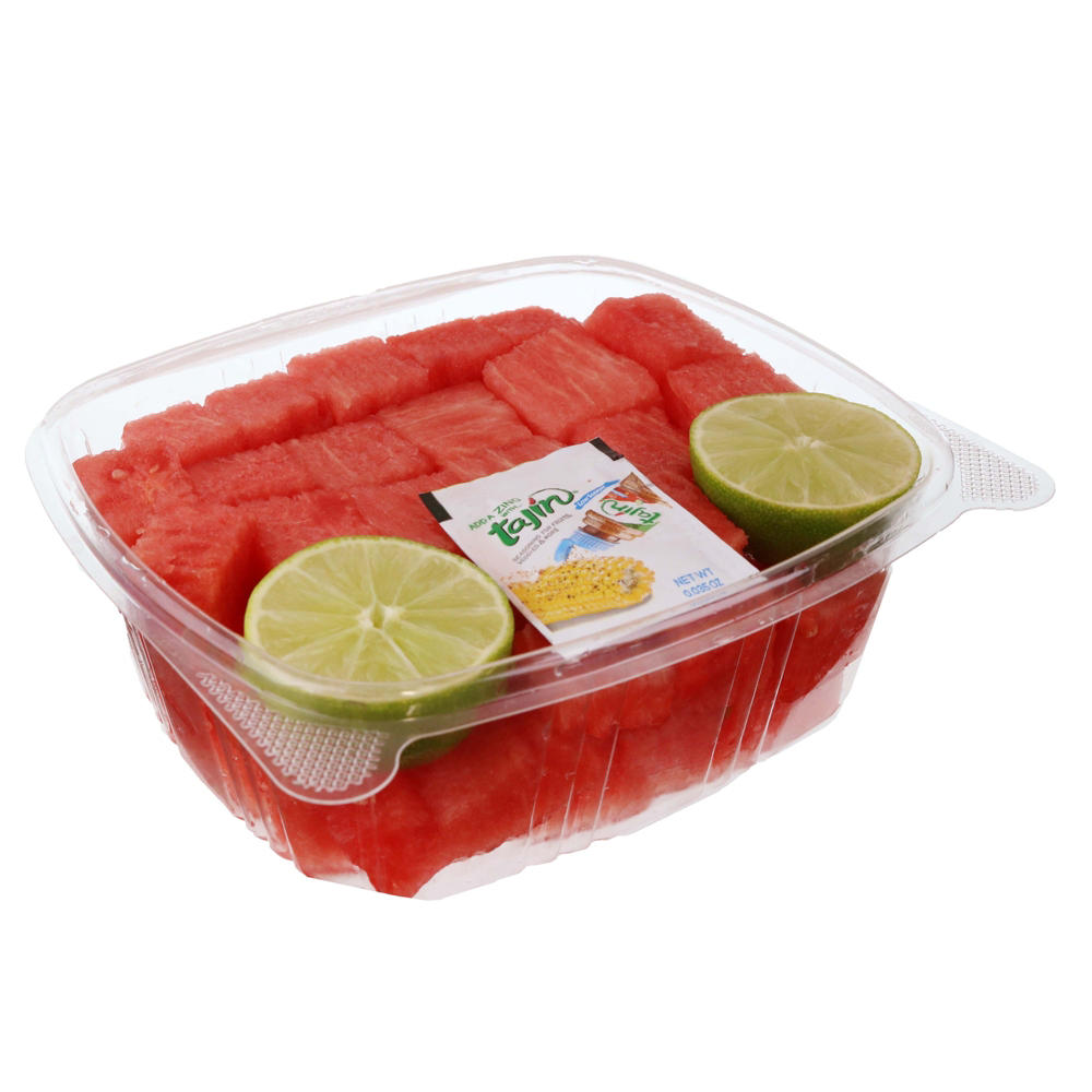 Fresh Cut Watermelon with Lime & Tajín - Large, Avg. 1.38 lbs