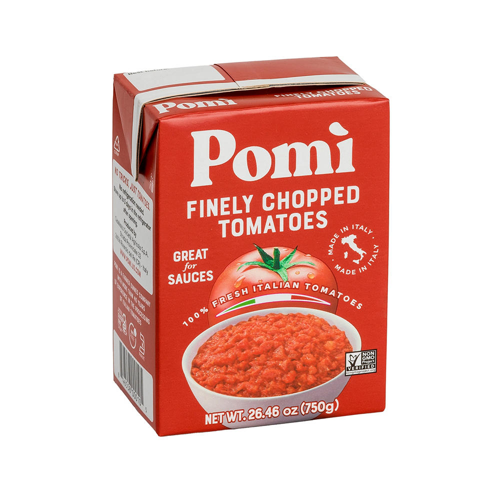 Pomi Finely Chopped Tomatoes, 26.46 oz