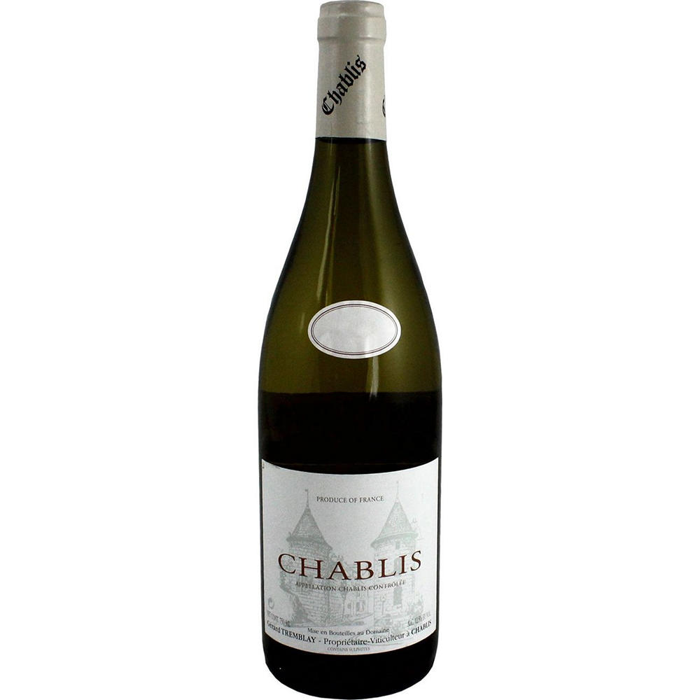 Gerard Tremblay Chablis, 750 mL