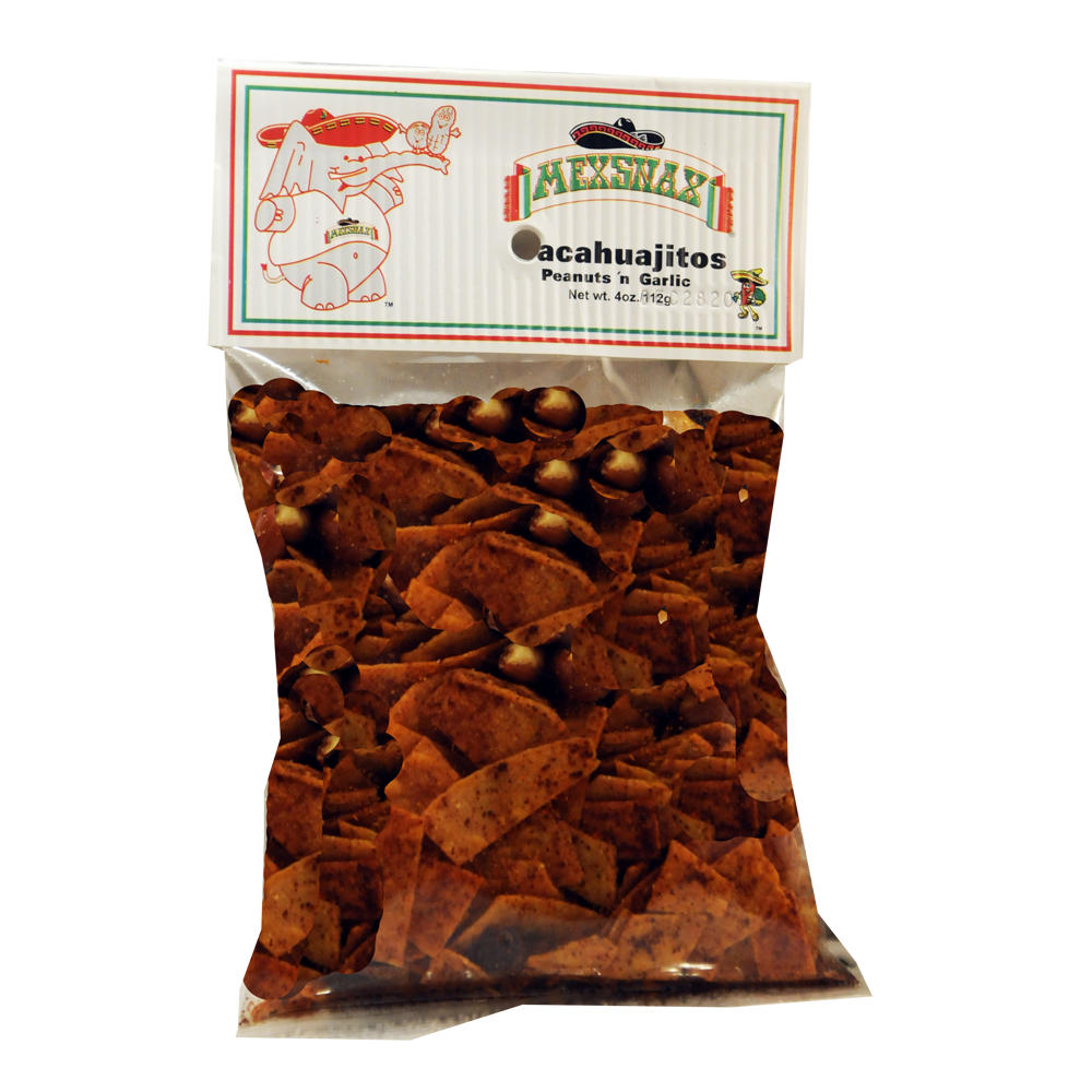 Mexsnax Peanuts & Garlic Cacahuajitos, 5 oz