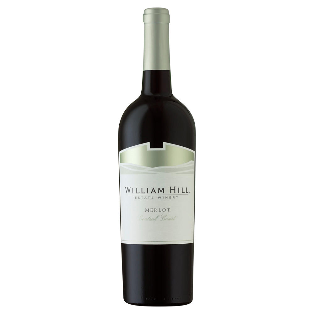 William Hill Central Coast Merlot Red Wine, 750 mL