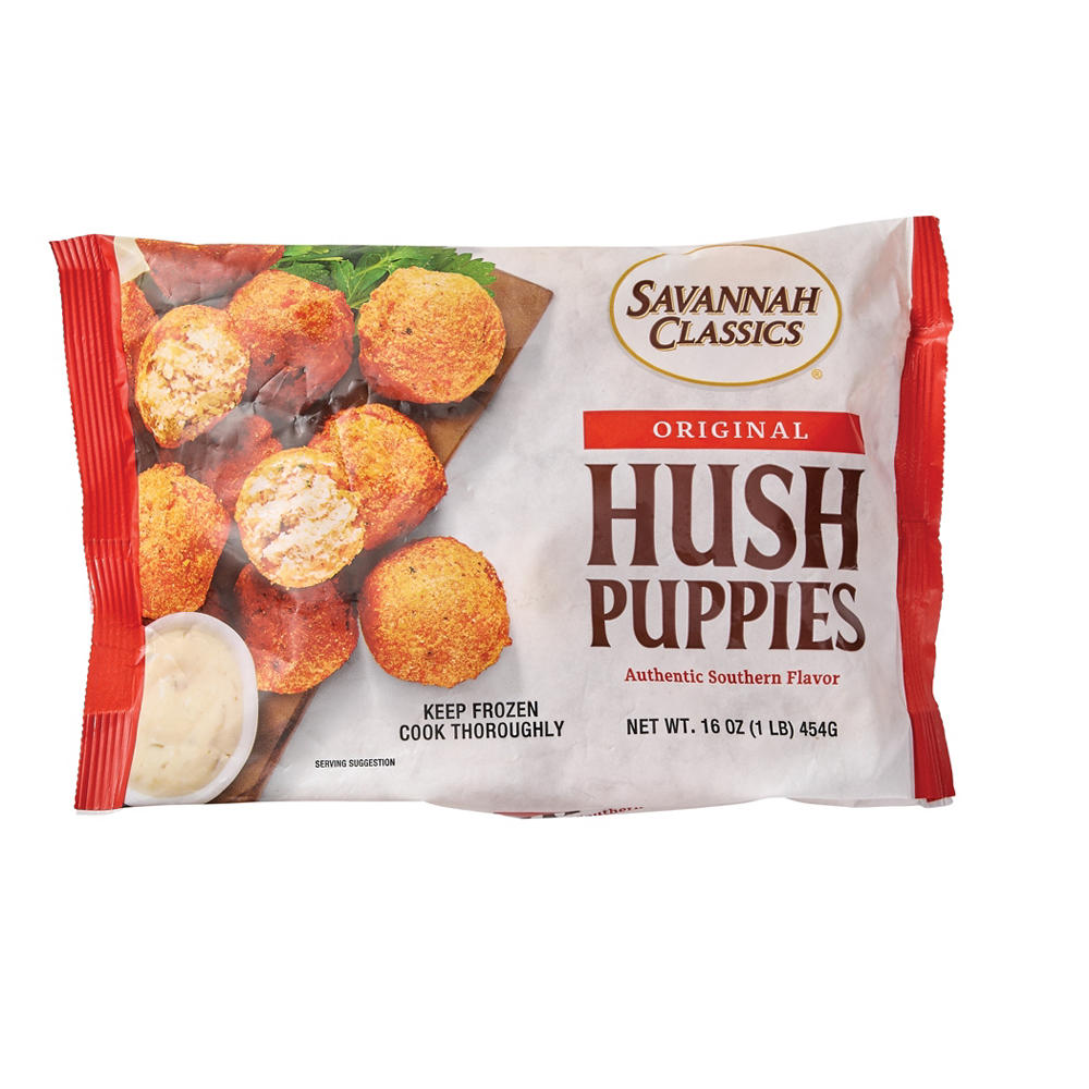Savannah Classics Frozen Original Hushpuppies, 16 oz