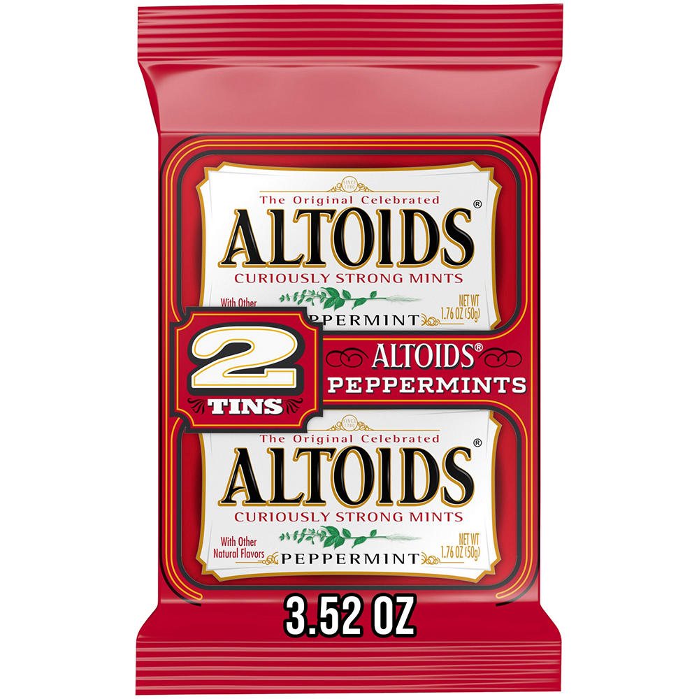 Altoids Peppermints, 2 pk