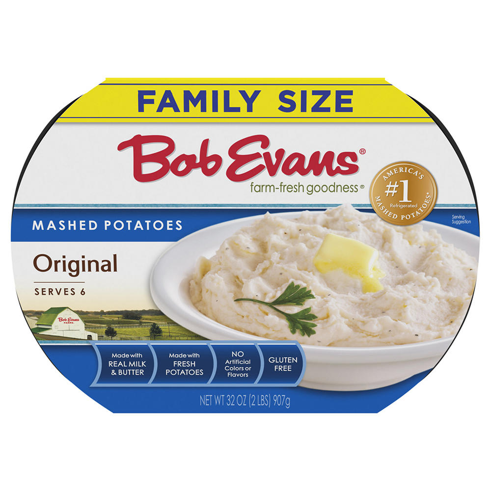 Bob Evans Original Mashed Potatoes Family Size, 32 oz