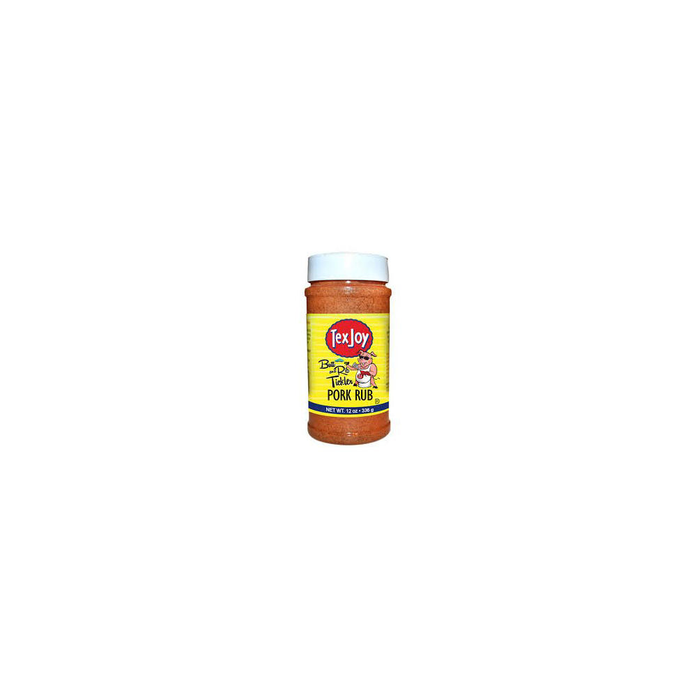 TexJoy Butt and Rib Tickler Pork Rub, 12 oz
