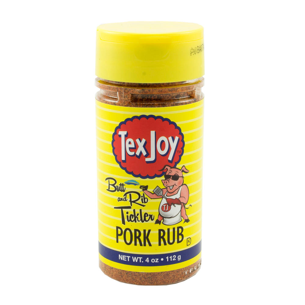 TexJoy Butt & Rib Tickler Pork Rub, 4 oz