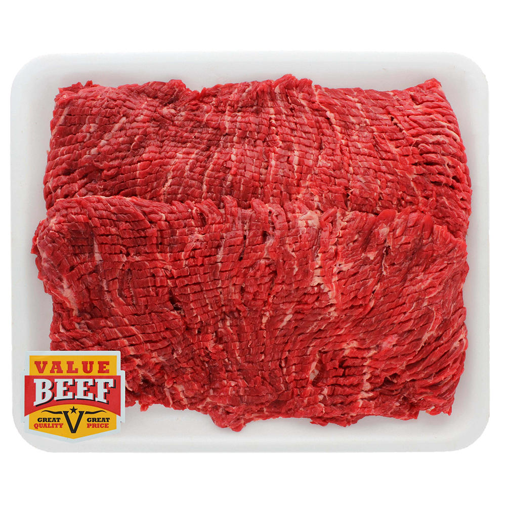 Value Beef Butterflied & Tenderized Sirloin for Fajitas - Value Pack, Avg. 1.75 lbs