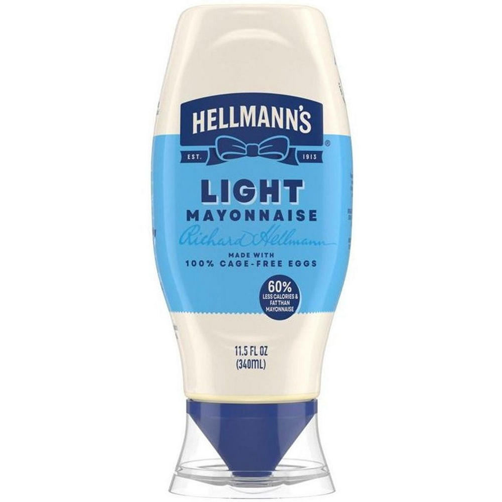 Hellmann's Squeeze Light Mayonnaise, 11.5 oz