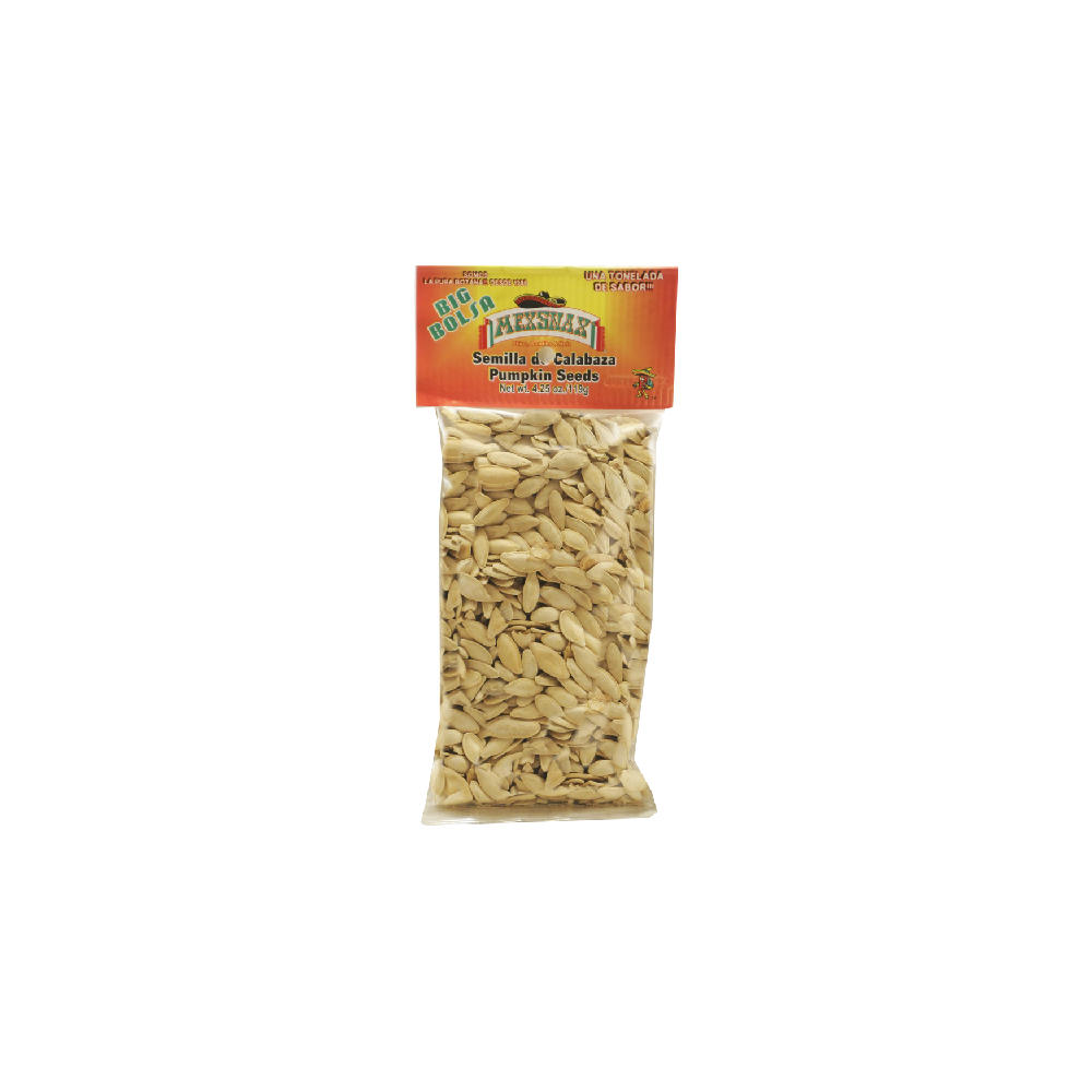 Mexsnax Pumpkin Seeds Semilla De Calabaza, 4.25 oz