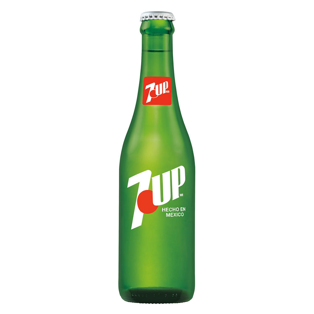 7UP Made in Mexico, 12 oz