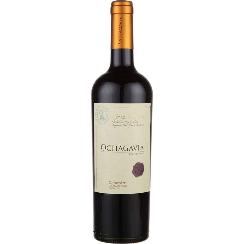 Ochagavia Gran Reserva Carmenere, 750 mL