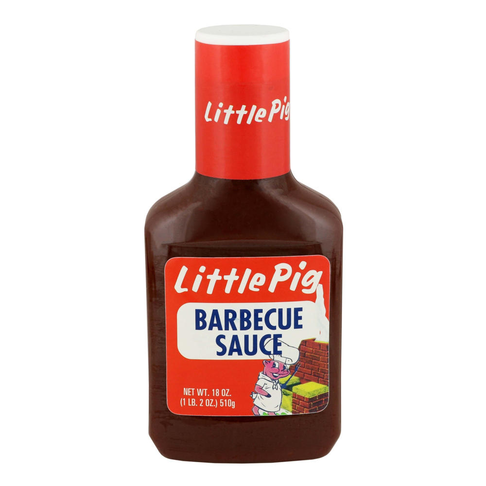 Little Pig Barbecue Sauce, 18 oz