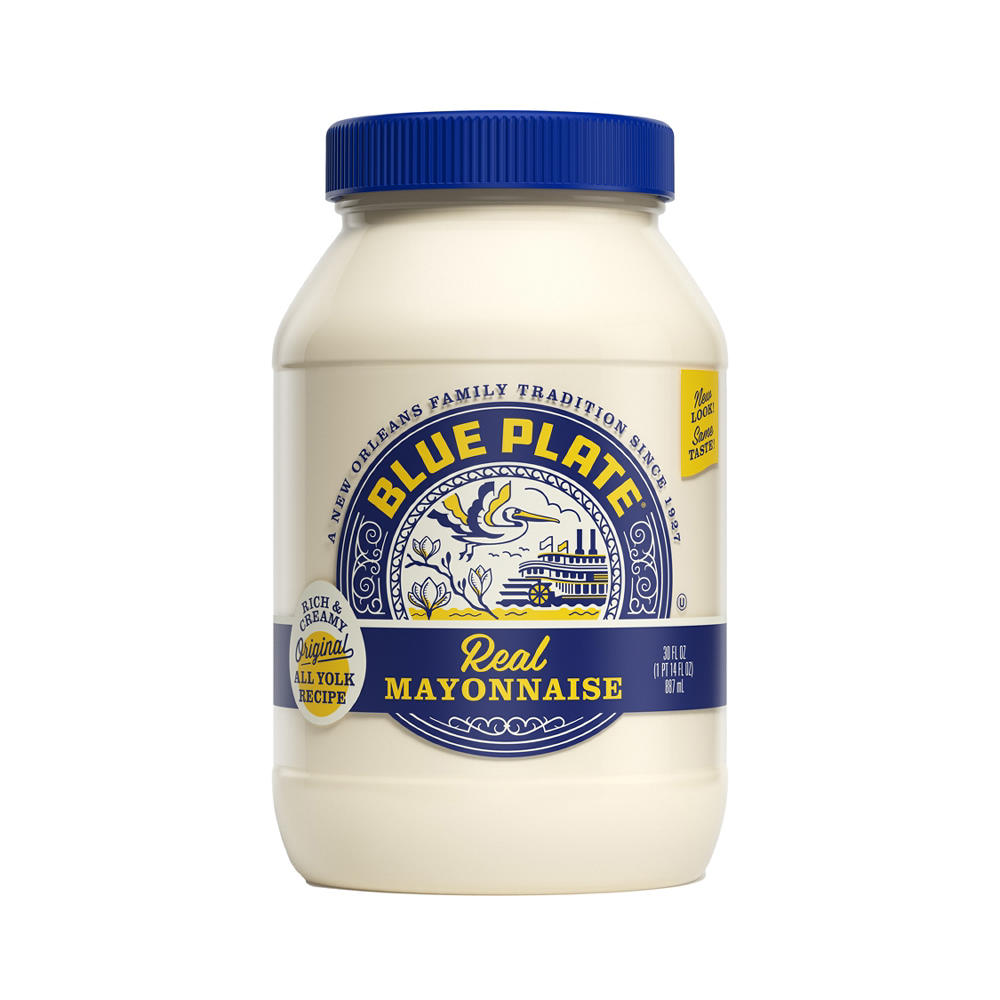 Blue Plate Real Mayonnaise, 30 oz