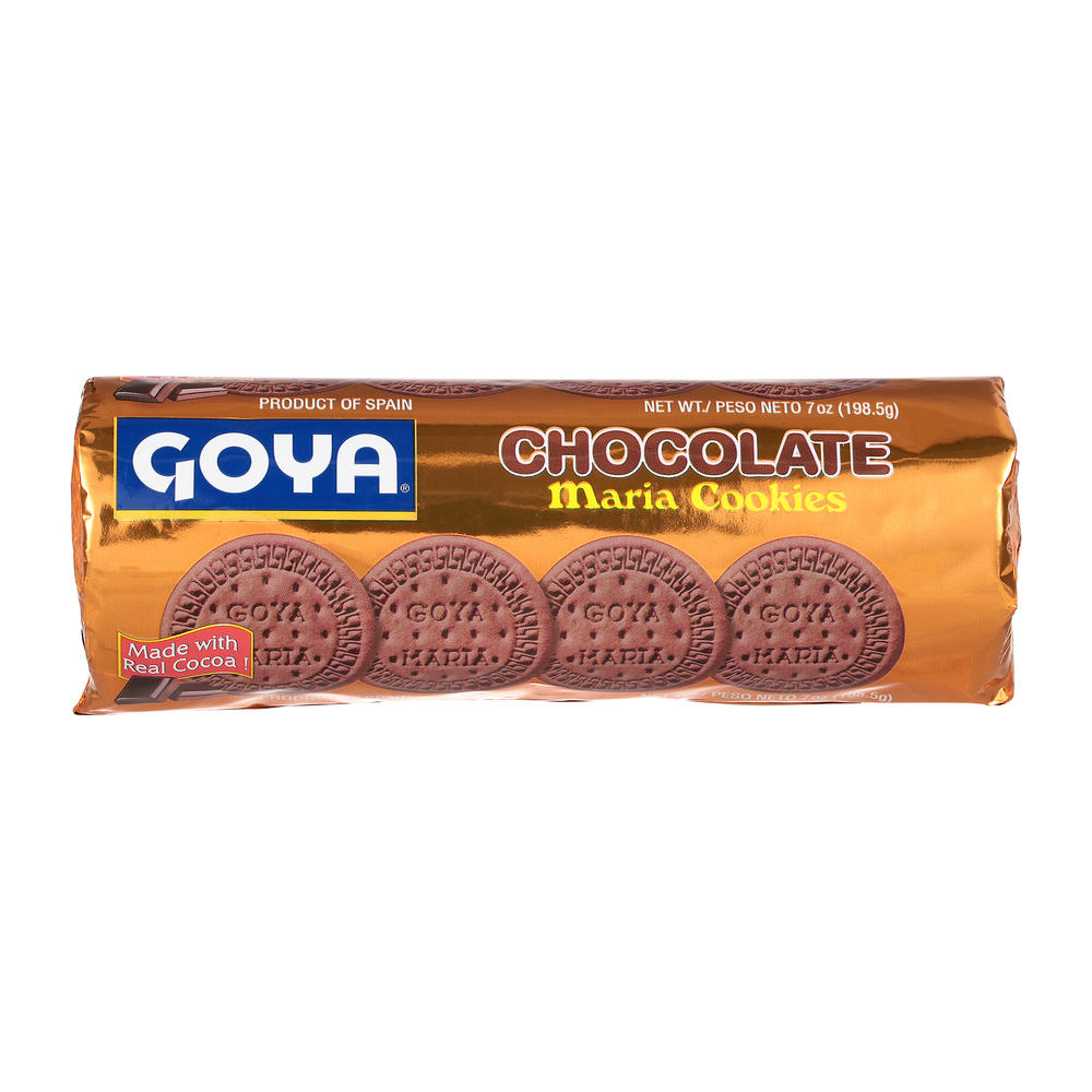 Goya Chocolate Maria Cookies, 7 oz