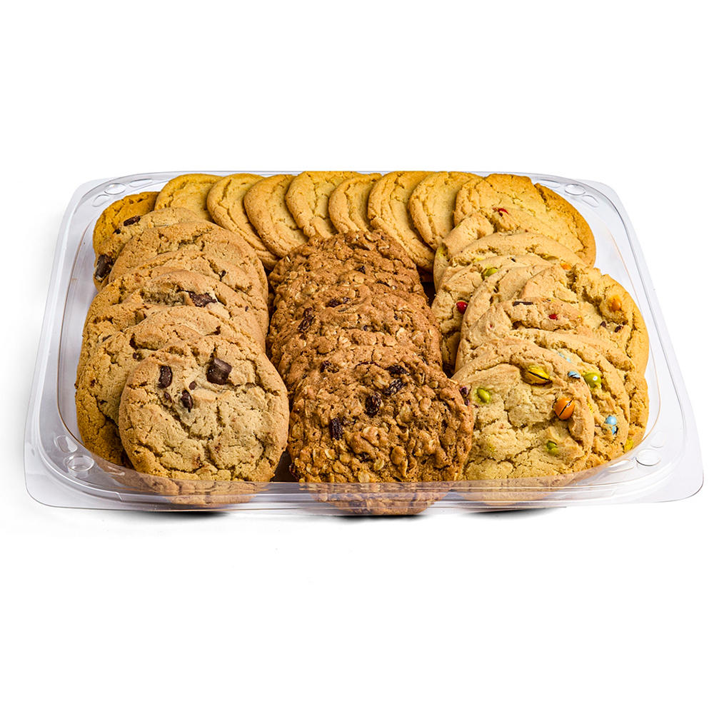H-E-B Bakery Party Tray - Assorted Cookies, 36 ct