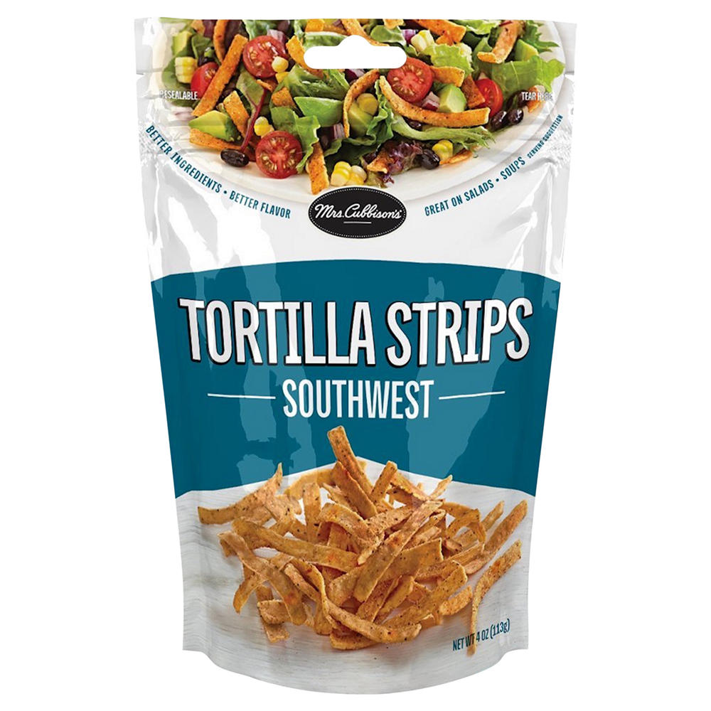 Mrs. Cubbison's Southwest Flavor Tortilla Strips, 4 oz