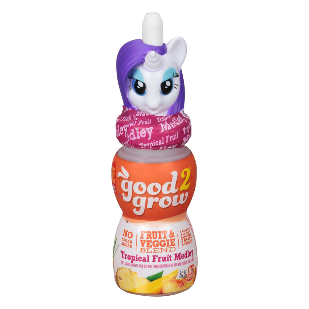 good2grow Tropical Fruit Medley Juice - Assorted Characters, 6 oz