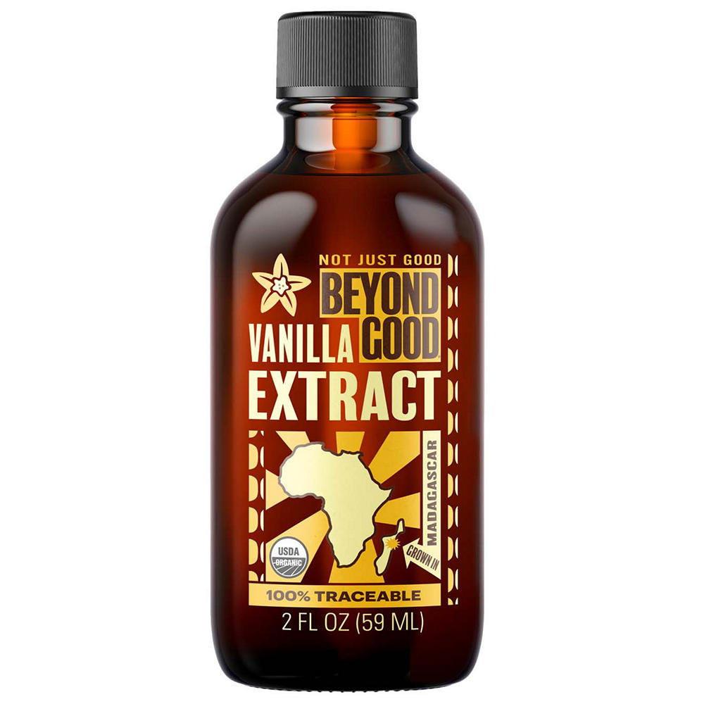 Beyond Good Madagascar  Pure Vanilla Extract, 2 oz